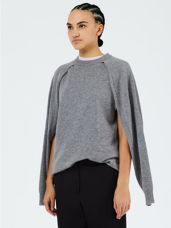 Tibi Sweaters - NWT Tibi Feather Weight Cashmere Easy Cocoon Tunic